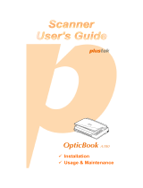 Plustek OPTICBOOK A300 Owner's manual