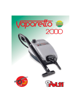 Polti VAPORETTO 2000 Owner's manual