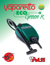 Polti VAPORETTO ECO GREEN R Owner's manual