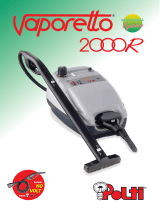 Polti VAPORETTO 2000 R Owner's manual