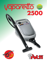 Polti VAPORETTO 2500 Owner's manual