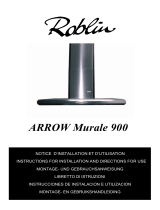 ROBLIN ARROW MURALE 900 Owner's manual