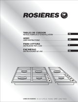 ROSIERES TCS 40 IN Owner's manual