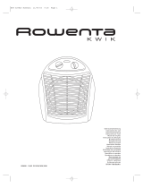 Rowenta DW 8010 PRO MASTER Owner's manual