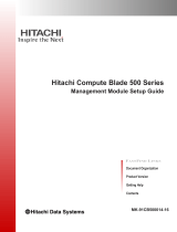 Hitachi Compute Blade 500 Series Management Module Setup Manual