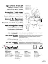 Cleveland MKDL-125-T User manual