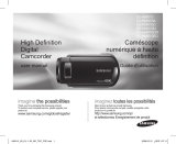 Samsung SC-HMX10A Owner's manual