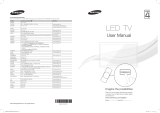 Samsung UE32D4010NW Owner's manual