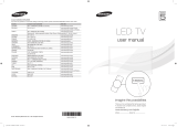 Samsung UE46D5700RS Owner's manual
