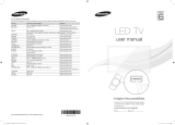 Samsung UE40D6320SS Owner's manual
