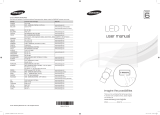 Samsung UE46D6510WS Owner's manual