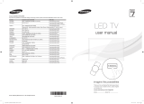 Samsung UE46D7000LS Owner's manual