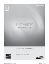 Samsung DW7933LRABB Owner's manual