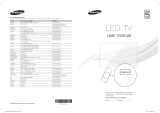 Samsung UE-46EH5000 Owner's manual