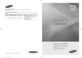 Samsung PN43D440 User manual