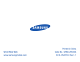 Samsung BHM3200 Owner's manual