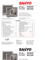 Sanyo DS27530 Owner's manual
