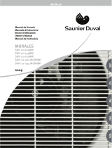 Saunier Duval SDH 12-035 MCNHWI Owner's manual