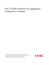 H3C H3C S7500E-X Configuration Examples