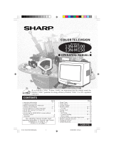 Sharp 13N-M150 User manual