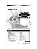 Sharp 27C530 Owner's manual
