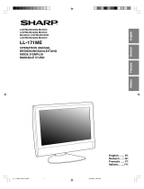 Sharp LL-171ME Owner's manual