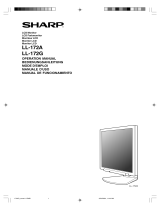 Sharp LL-172A/172G Owner's manual