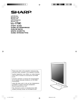 Sharp LL-173C Owner's manual