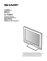 Sharp LL-T15S1 User manual