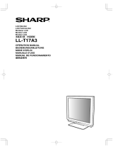 Sharp LL-T17A3 Owner's manual