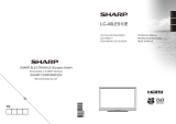 Sharp LC-40LE510E Owner's manual