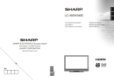 Sharp LC-40SH340E Owner's manual