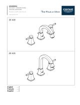GROHE 20418ENA Quick start guide