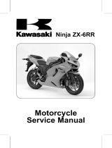 Kawasaki Ninja ZX-6RR User manual