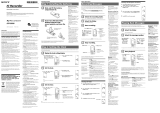 Sony ICD-B500 Owner's manual