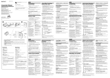 Sony WM-EX521 Owner's manual