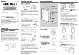Sony WM-FQ01 User manual