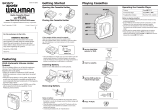 Sony Sports Walkman WM-FS191 User manual