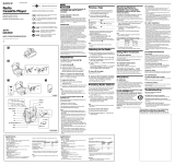 Sony WM-FS420 User manual