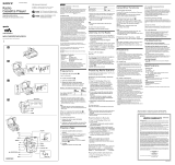Sony WM-FS422ST User manual
