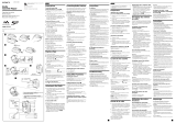 Sony WM-FS555 - S2 SPORTS WALKMAN User manual