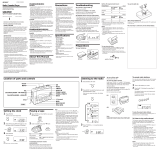 Sony WM-FX451 Owner's manual