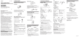 Sony WM-FX485 User manual