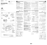 Sony WM-GX221 User manual