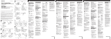 Sony WM-FX483 Owner's manual