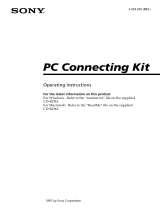 Sony Cyber-shot DSC-F1 Owner's manual