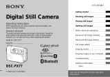 Sony DSC-FX77 Owner's manual
