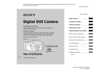 Sony CYBER-SHOT DSC-P31 User manual