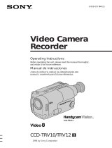 Sony CCD-TRV10 User manual