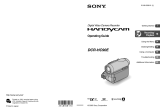Sony DCR-HC90E Owner's manual